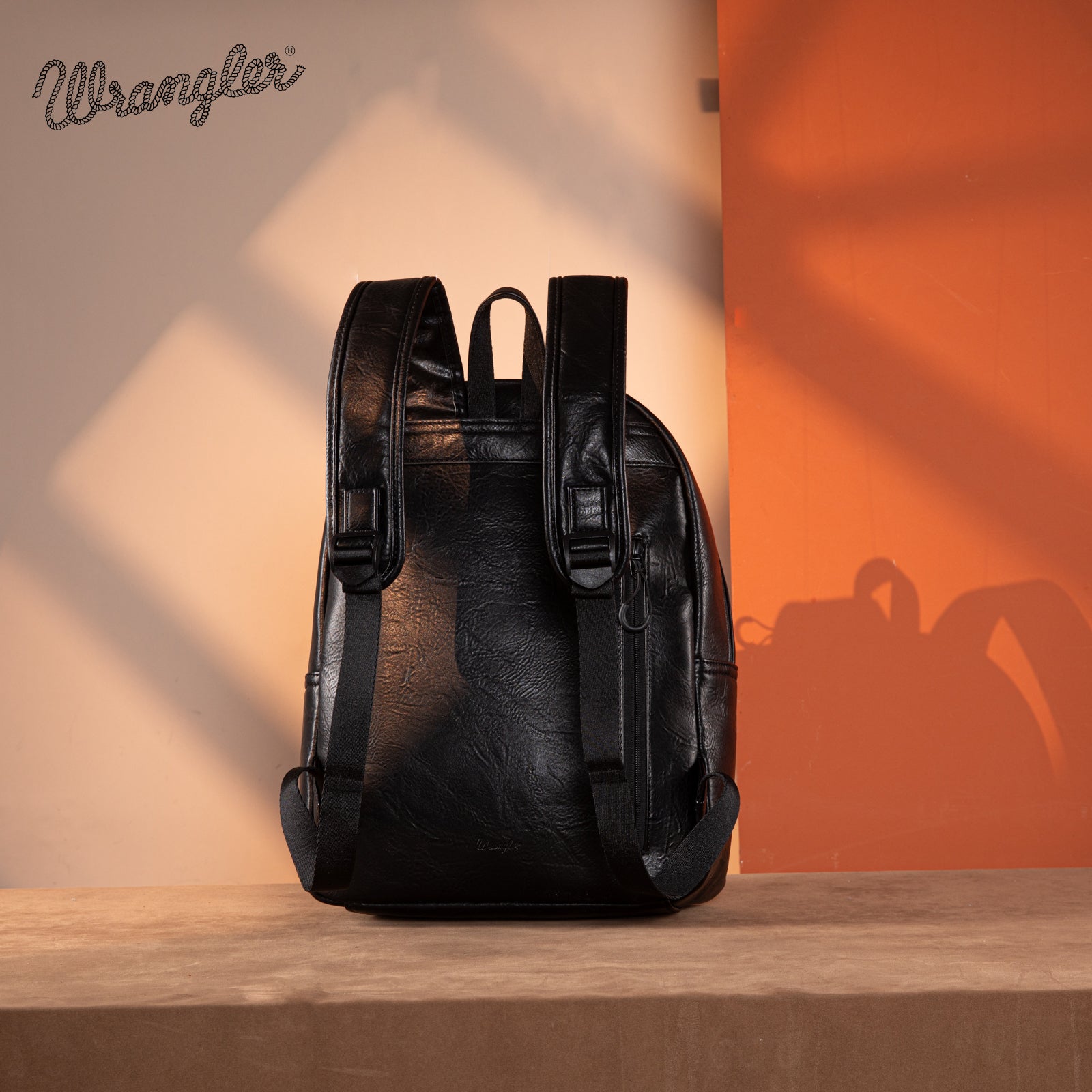 Wrangler Aztec Knitted Backpack Set