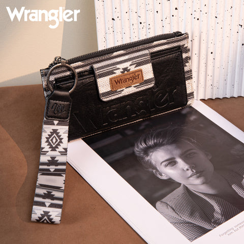 Wrangler Aztec Print Wristlet