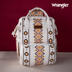 Wrangler Aztec Southwestern Print Diaper Bag