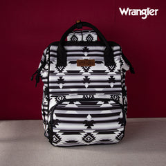 Wrangler Aztec Southwestern Print Diaper Bag