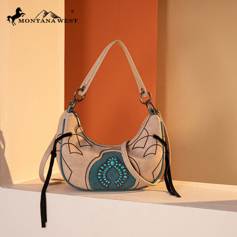 Montana West Concho Luna Crossbody Bag Set