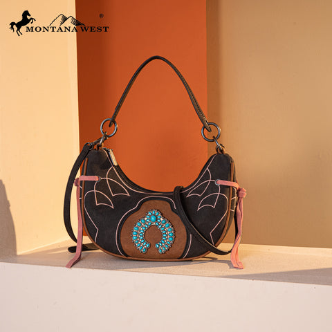 Montana West Concho Luna Crossbody Bag Set