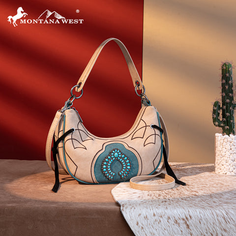 Montana West Concho Luna Crossbody Bag Set