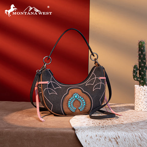 Montana West Concho Luna Crossbody Bag Set