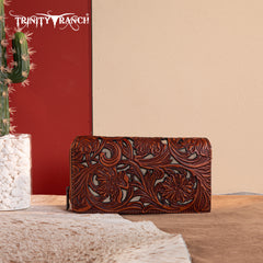 Trinity Ranch Tooled Wallet