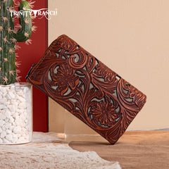 Trinity Ranch Tooled Wallet