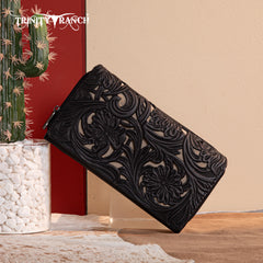 Trinity Ranch Tooled Wallet