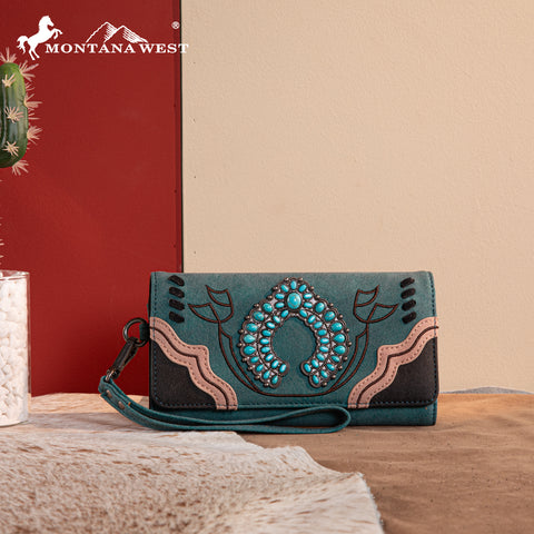 Montana West Concho Luna Crossbody Bag Set