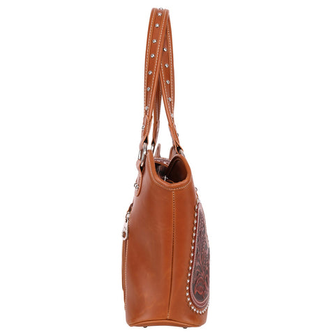 Montana West Tooling Concealed Carry Collection Handbag