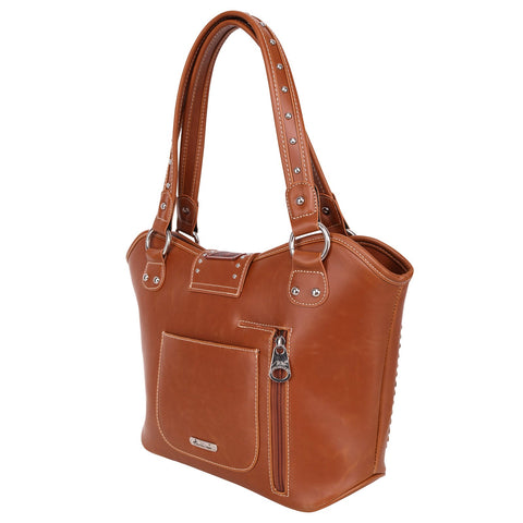 Montana West Tooling Concealed Carry Collection Handbag