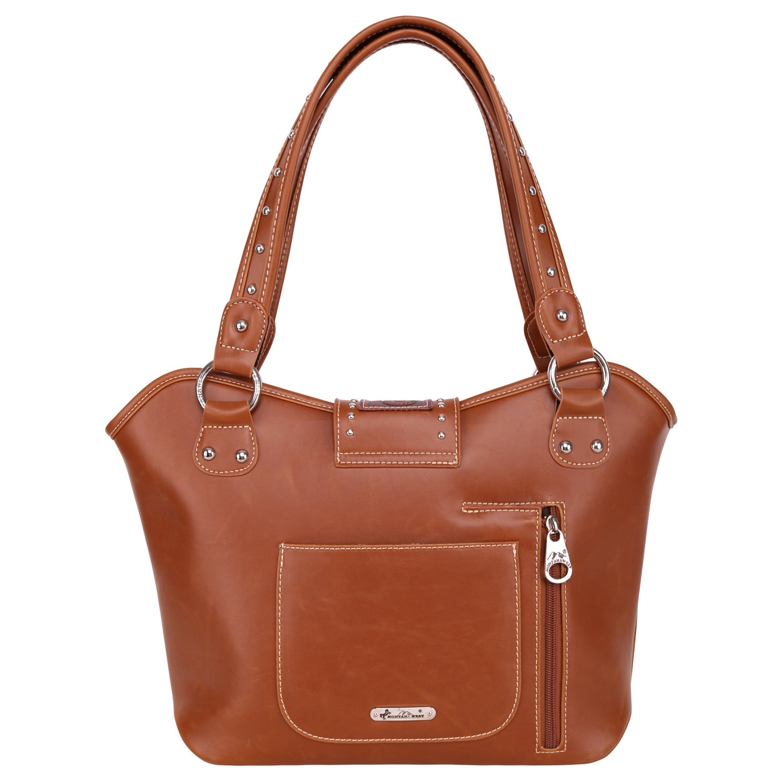 Montana West Tooling Concealed Carry Collection Handbag