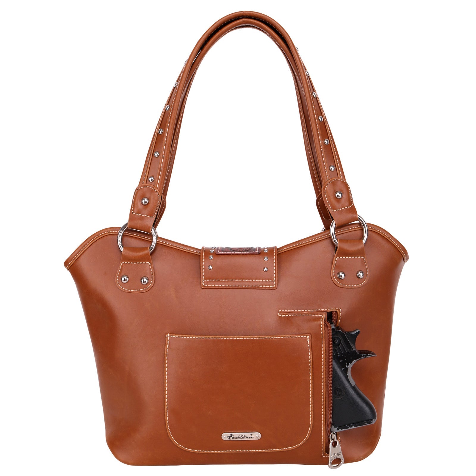 Montana West Tooling Concealed Carry Collection Handbag