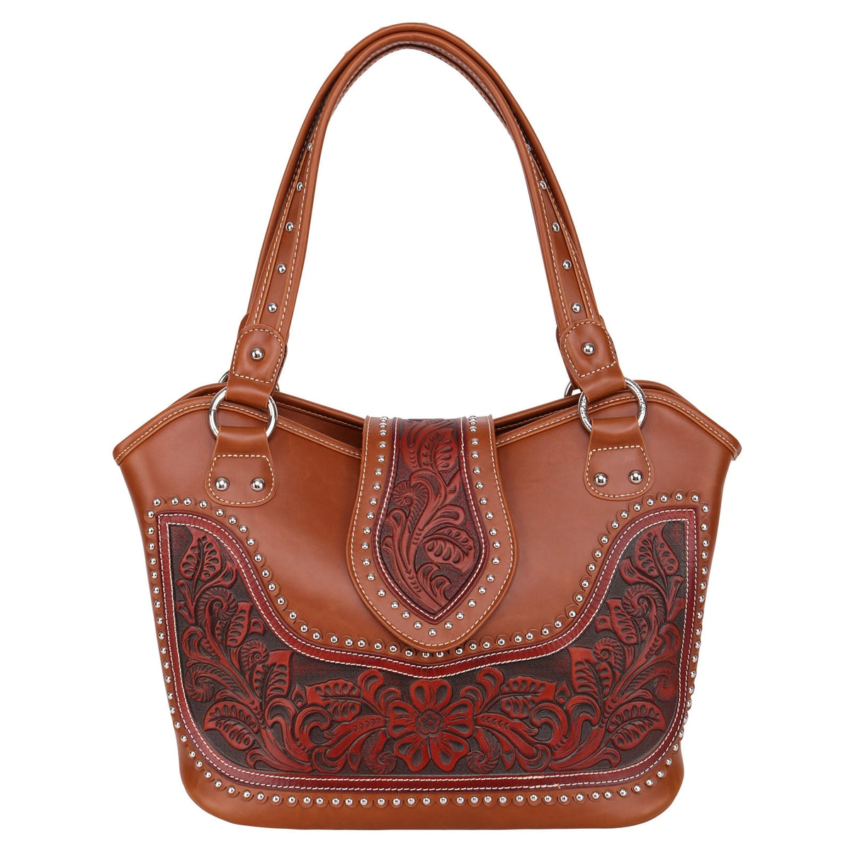 Montana West Tooling Concealed Carry Collection Handbag