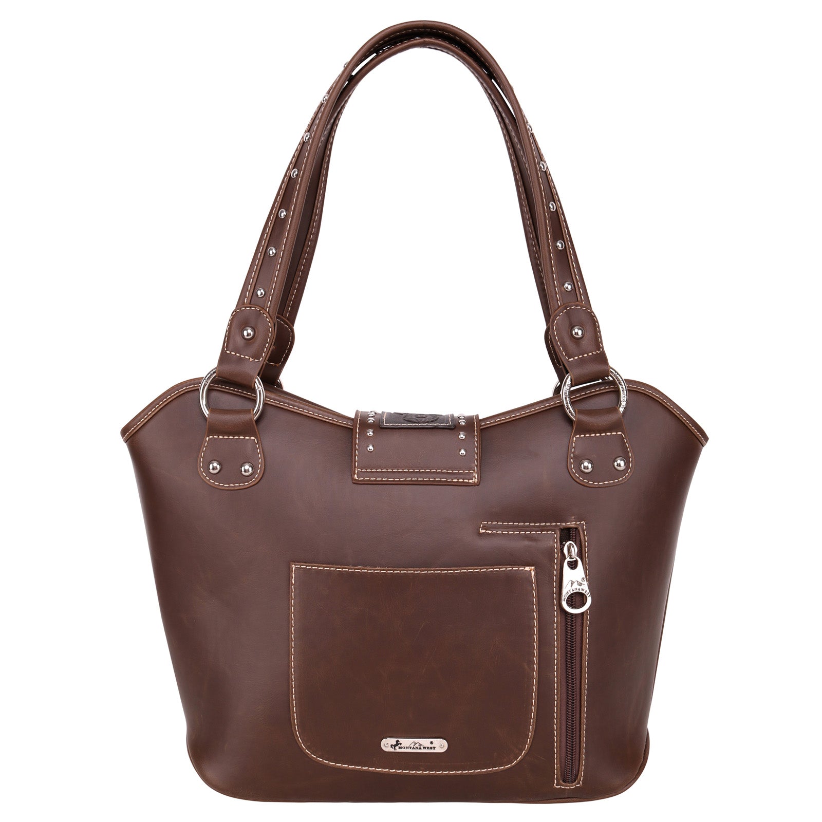 Montana West Tooling Concealed Carry Collection Handbag