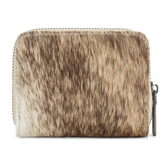 Wrangler Cowhide Womens Wallet Small Credit Card Holder Slim Thin Money Organizer
