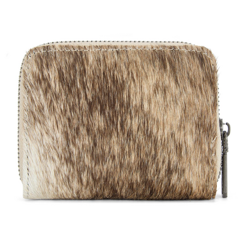 Wrangler Cowhide Womens Wallet Small Credit Card Holder Slim Thin Money Organizer