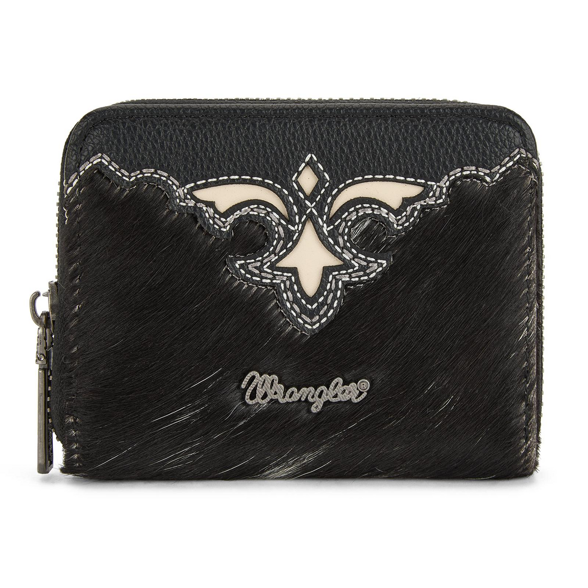 Wrangler Cowhide Womens Wallet Small Credit Card Holder Slim Thin Money Organizer