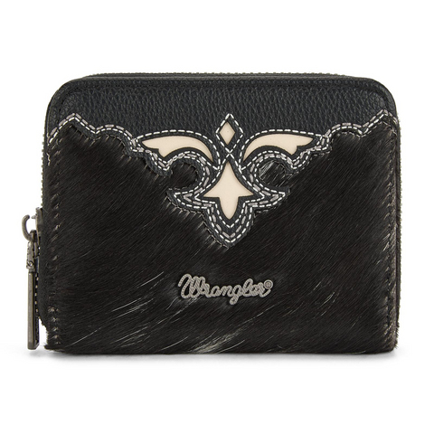 Wrangler Cowhide Womens Wallet Small Credit Card Holder Slim Thin Money Organizer