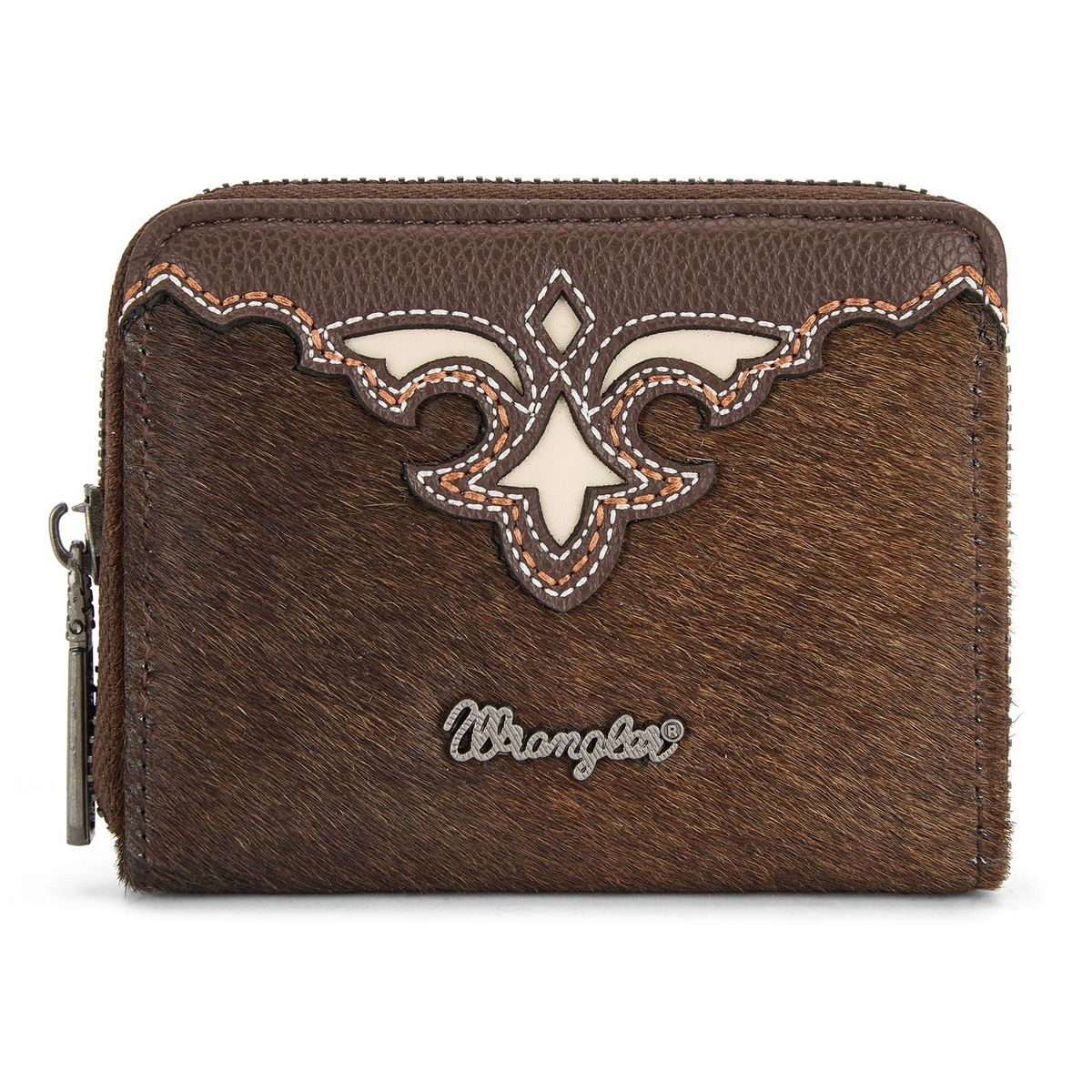 Wrangler Cowhide Womens Wallet Small Credit Card Holder Slim Thin Money Organizer