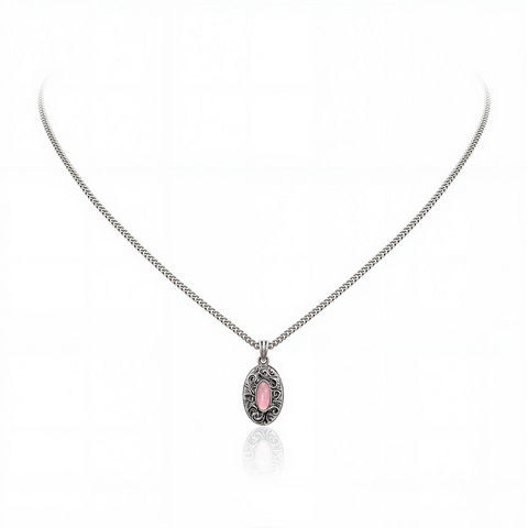 Wrangler Western Pendant Necklace for Women 14K Gold Statement Carvings Turquoise Cowgirl Vintage Jewelry