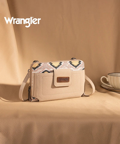 Wrangler Print Mini Crossbody Purse
