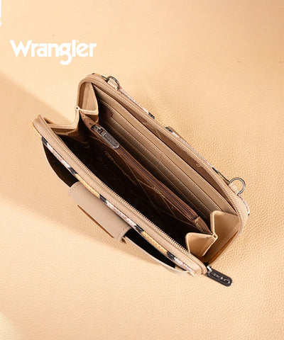 Wrangler Print Mini Crossbody Purse