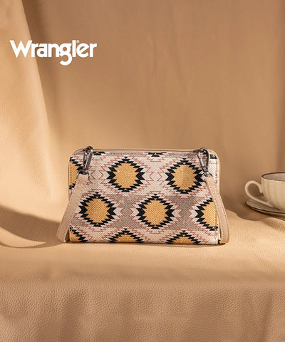 Wrangler Print Mini Crossbody Purse