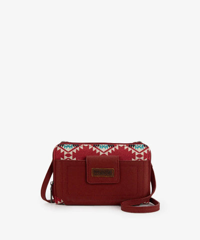 Wrangler Print Mini Crossbody Purse