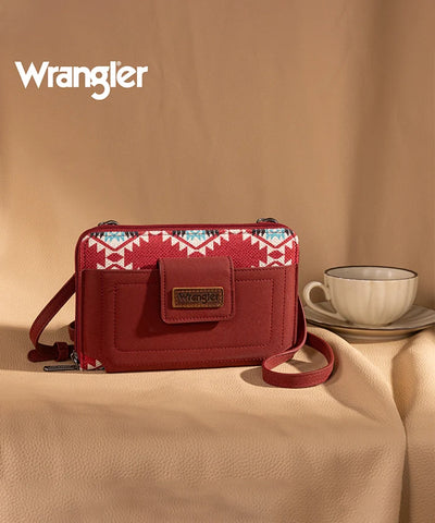 Wrangler Print Mini Crossbody Purse