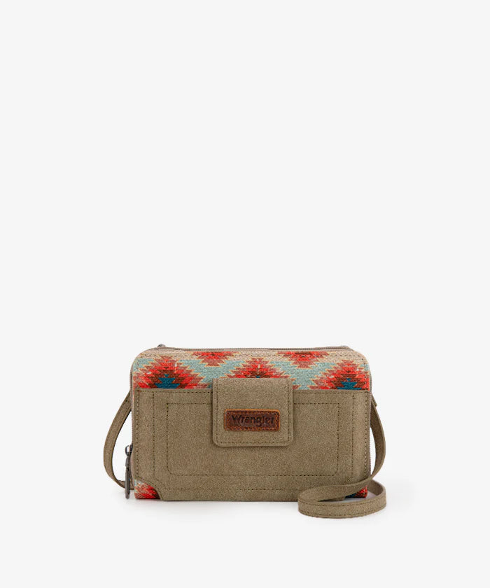 Wrangler Print Mini Crossbody Purse