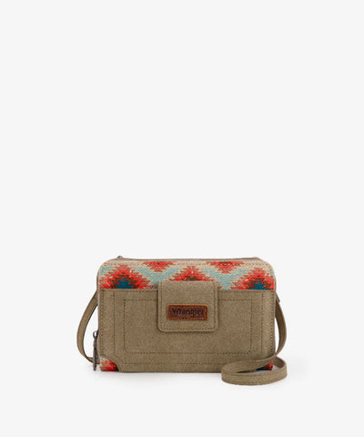 Wrangler Print Mini Crossbody Purse