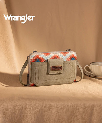 Wrangler Print Mini Crossbody Purse