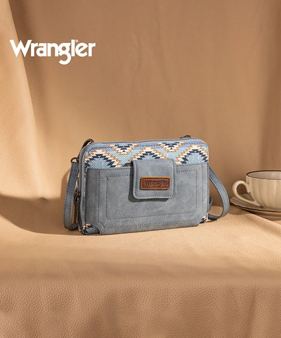 Wrangler Print Mini Crossbody Purse