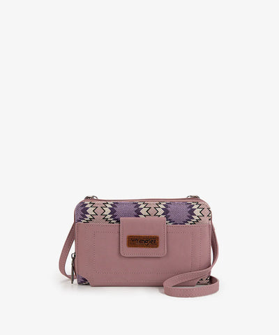 Wrangler Print Mini Crossbody Purse