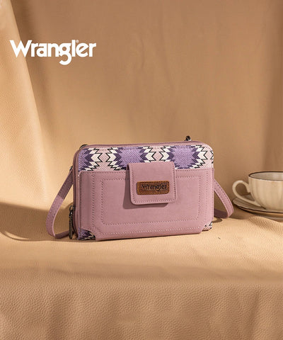 Wrangler Print Mini Crossbody Purse