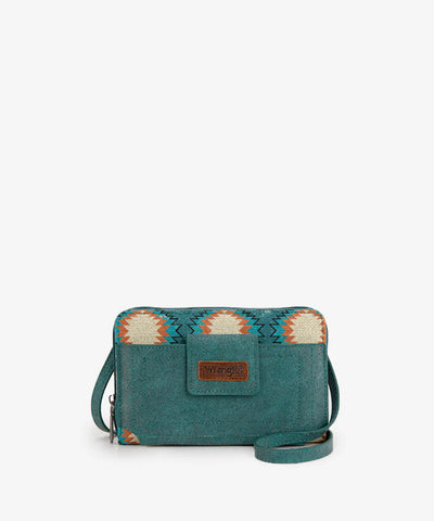 Wrangler Print Mini Crossbody Purse