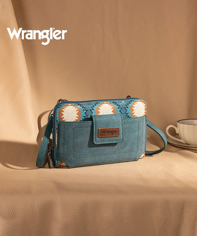 Wrangler Print Mini Crossbody Purse