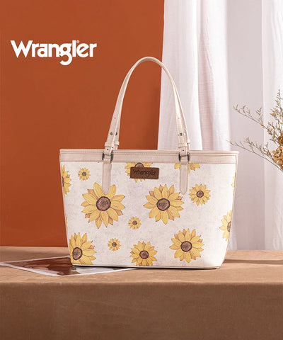 Wrangler Sunflower Tote Bag