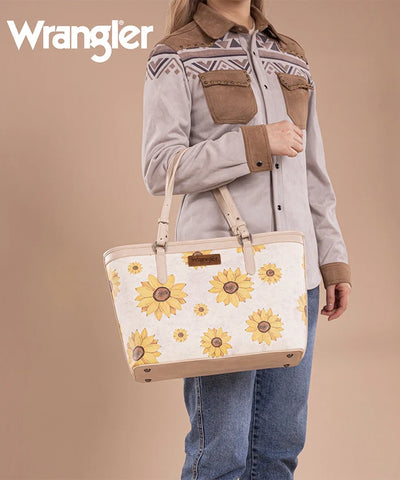 Wrangler Sunflower Tote Bag