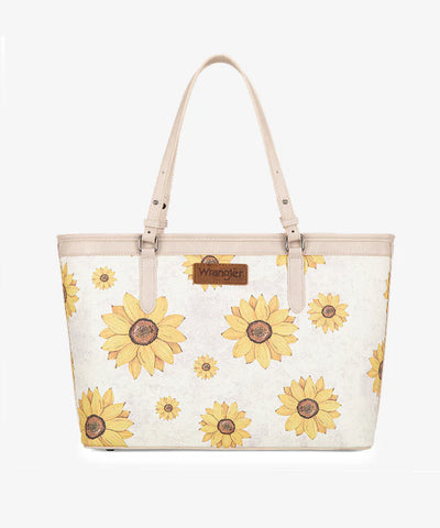 Wrangler Sunflower Tote Bag