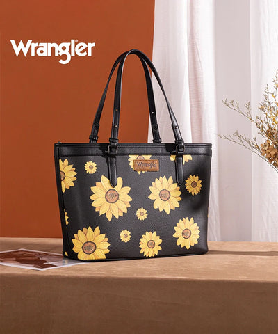Wrangler Sunflower Tote Bag