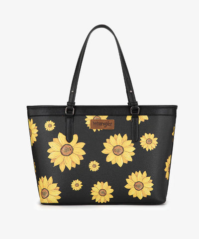 Wrangler Sunflower Tote Bag