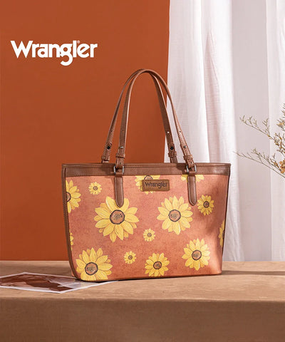 Wrangler Sunflower Tote Bag