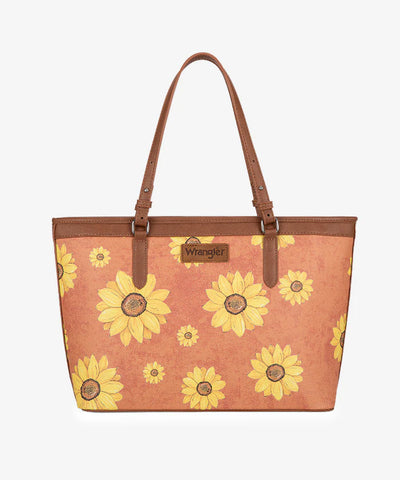 Wrangler Sunflower Tote Bag