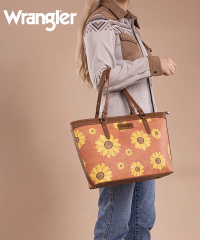 Wrangler Sunflower Tote Bag