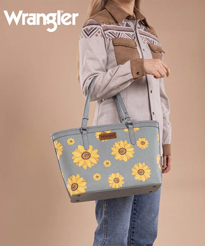 Wrangler Sunflower Tote Bag