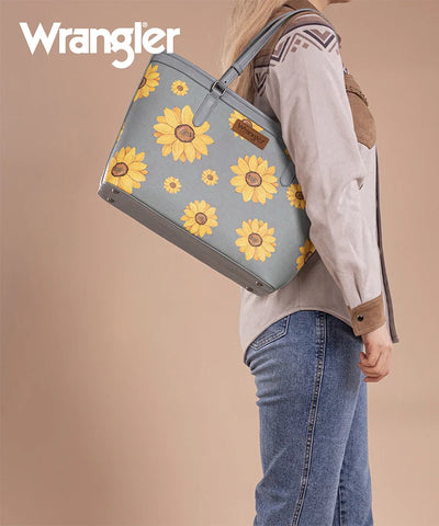 Wrangler Sunflower Tote Bag