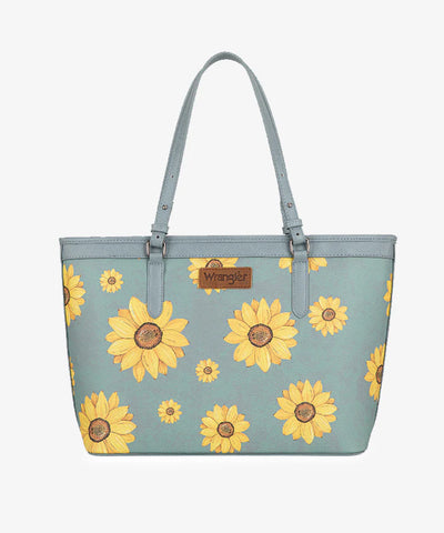 Wrangler Sunflower Tote Bag