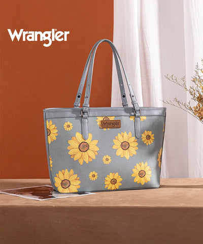 Wrangler Sunflower Tote Bag