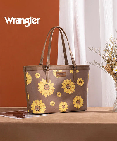 Wrangler Sunflower Tote Bag